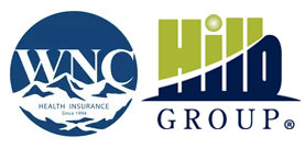 WNC Health Insruance & HILB Group Logo